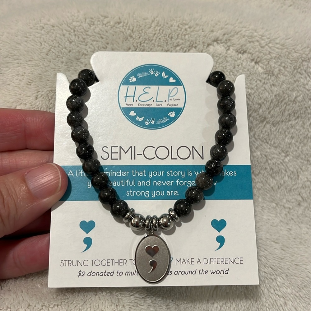 Semi-colon T. Jazelle HELP Collection